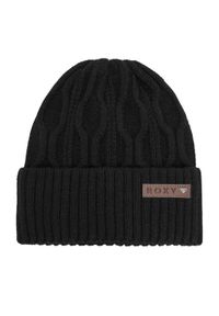 Roxy Czapka CEO-RX-W3-002-AW25 Czarny. Kolor: czarny. Materiał: materiał, poliester