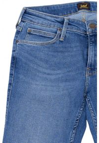 Lee - LEE ELLY MID DAMSKIE SPODNIE JEANSOWE WORN MARTHA L305QDTO #3