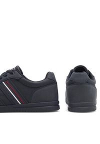 Lanetti Sneakersy MP07-11728-03 Granatowy. Kolor: niebieski. Materiał: skóra #4