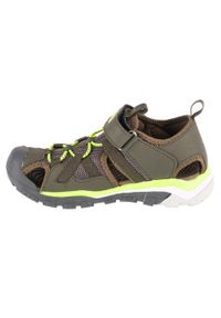 Joma - Sandały chłopięce, S.Lake Jr 24 SLAKJS. Kolor: wielokolorowy, zielony, brązowy