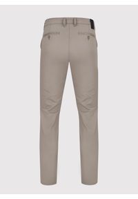 Pako Lorente - PAKO LORENTE – Męskie basicowe spodnie w kolorze khaki P23SB-WX-005-Z-0. Kolor: brązowy. Materiał: bawełna, elastan. Długość: długie. Wzór: gładki