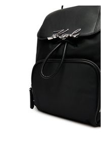 Karl Lagerfeld - KARL LAGERFELD Plecak A3W30027 Czarny. Kolor: czarny. Materiał: skóra #6