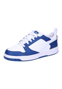 Puma Buty Rebound V6 Lo Jr 39383321. Okazja: na co dzień. Kolor: niebieski #1