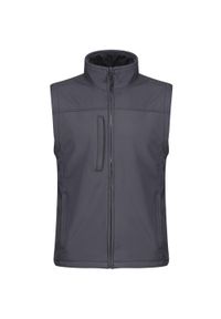 Regatta - Ocieplana Męska Softshell. Kolor: szary. Materiał: softshell. Sport: turystyka piesza #1