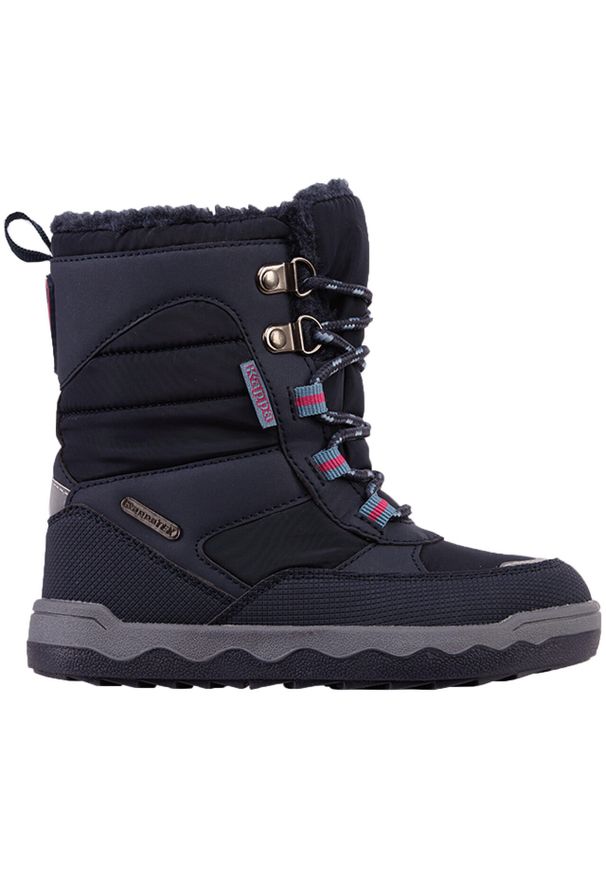 Buty dla dzieci Kappa Alido II Tex. Kolor: czarny. Sezon: zima