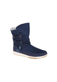 Buty zimowe dziewczęce, Kappa Cream K. Kolor: niebieski. Materiał: materiał, syntetyk, tkanina. Sezon: zima