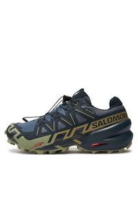 salomon - Salomon Buty do biegania Speedcross 6 Gore-Tex L47465500 Granatowy. Kolor: niebieski. Materiał: materiał. Technologia: Gore-Tex. Model: Salomon Speedcross