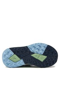 Reima Sneakersy 5400134A Granatowy. Kolor: niebieski. Materiał: materiał, mesh #4