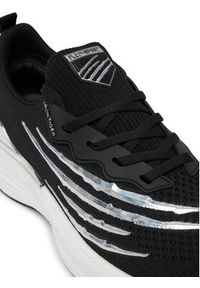 Plein Sport Sneakersy AAES USC0844 STE003N Czarny. Kolor: czarny. Materiał: materiał #4