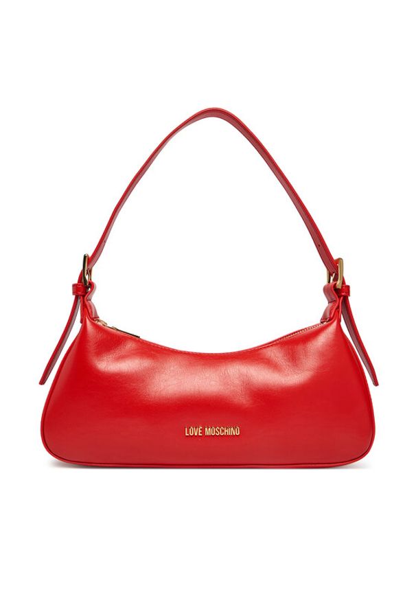 Love Moschino - LOVE MOSCHINO Torebka JC4390PP0OKO0500 Różowy. Kolor: różowy. Materiał: skórzane