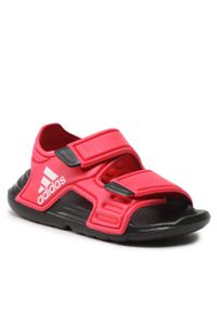 Adidas - Sandały adidas Altaswim I FZ6503 Better Scarlet/Cloud White/Core Black. Kolor: czerwony. Materiał: syntetyk