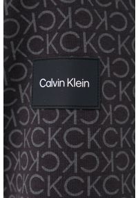 Calvin Klein - Bluza. Okazja: na co dzień. Kolor: czarny. Materiał: bawełna, dzianina. Styl: casual #2
