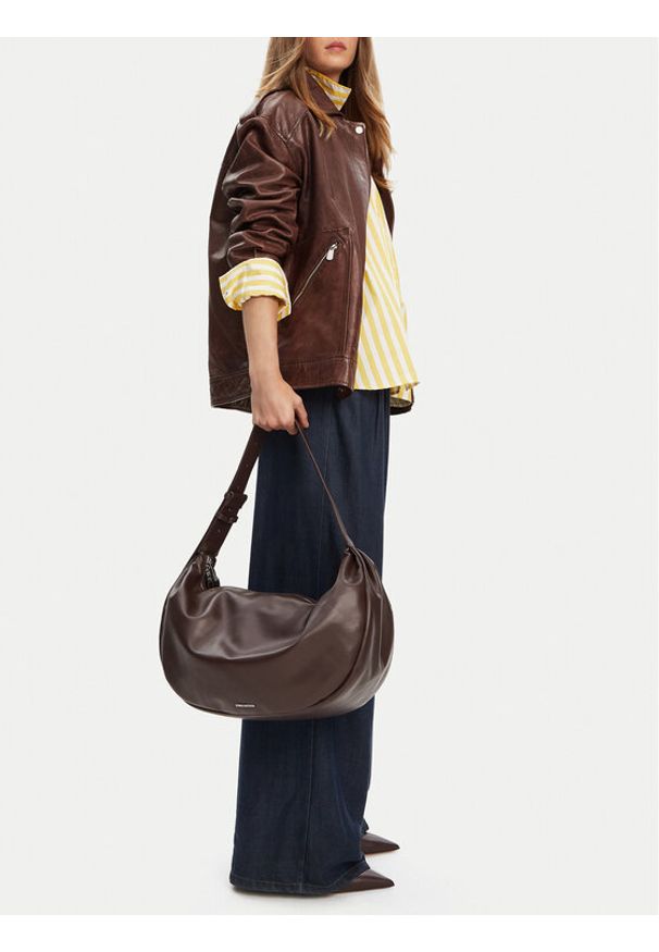 Gino Rossi Torebka C-THARA-LX10145 Brązowy. Kolor: brązowy