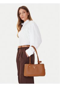 Guess Torebka Meridian II HWBG69 74090 Brązowy. Kolor: brązowy. Materiał: skórzane #1