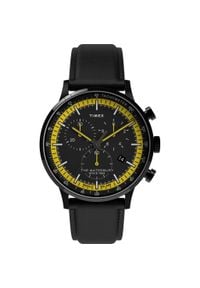 Timex - TIMEX ZEGAREK Waterbury TW2U04800. Rodzaj zegarka: analogowe. Materiał: materiał, skóra. Styl: młodzieżowy #1