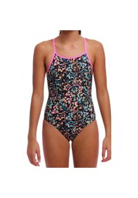 Strój kąpielowy jednoczęściowy FUNKITA Copper Cluster - dziewczęcy. Kolor: wielokolorowy #1