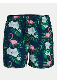 Jack & Jones Szorty kąpielowe Maui 12272809 Kolorowy Regular Fit. Materiał: syntetyk. Wzór: kolorowy #4