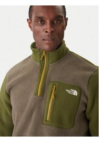 The North Face Polar Yumiori NF0A883S Khaki Regular Fit. Kolor: brązowy. Materiał: syntetyk #3