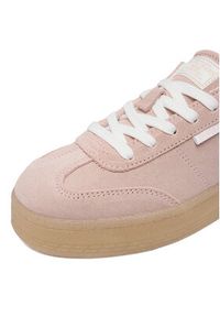 Guess Jeans Sneakersy CWBEO-V12-1219-25WC1051 Różowy jasny. Kolor: różowy. Materiał: skóra, zamsz #3