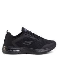 skechers - Skechers Sneakersy Pelland 52559/BBK Czarny. Kolor: czarny. Materiał: materiał