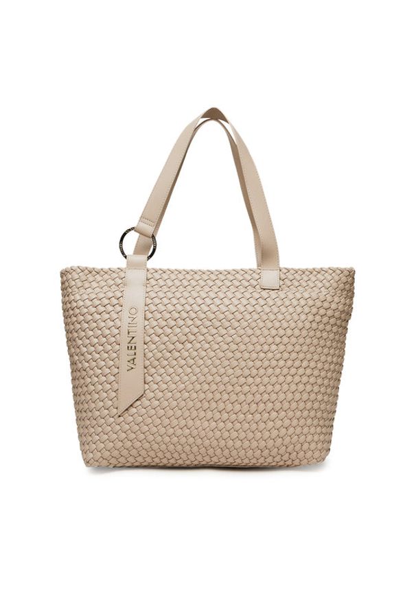 VALENTINO - Valentino Torebka Shantel VBS8Y601 Écru. Materiał: skórzane