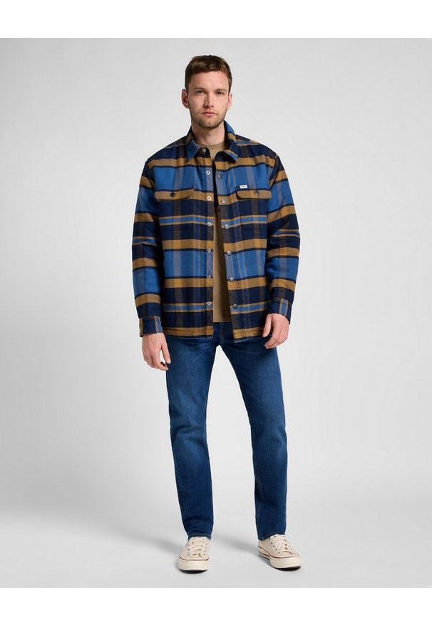 Lee - LEE MĘSKIE SPODNIE JEANSOWE RIDER SPRINGFIELD 112353198 L701016191