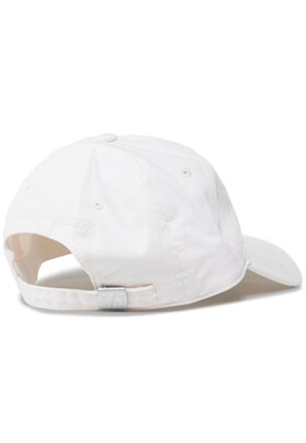 Helly Hansen Czapka z daszkiem Logo Cap 38791 Biały. Kolor: biały. Materiał: materiał