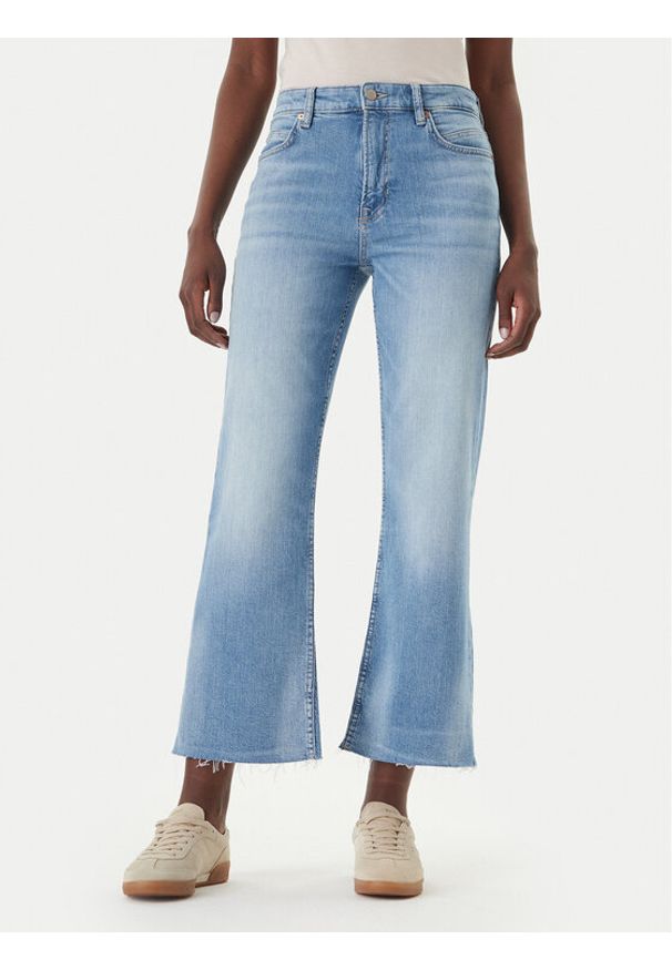 BOSS Jeansy C_Soft 50558714 Niebieski Flare Fit. Kolor: niebieski