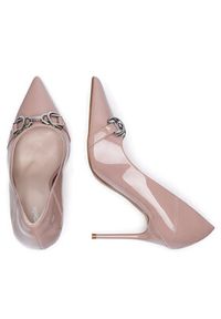DeeZee Szpilki WFA3024-1 Różowy. Kolor: różowy. Materiał: skóra. Obcas: na szpilce #4