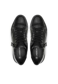 Lasocki Sneakersy WI16-ZED-03 Czarny. Kolor: czarny. Materiał: skóra #4