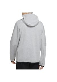 Bluza sportowa męska Nike Tech Fleece Hoodie FZ WR. Typ kołnierza: kaptur. Kolor: szary. Materiał: bawełna, poliester. Styl: sportowy