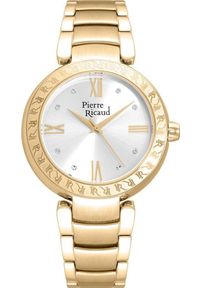 Zegarek Pierre Ricaud Zegarek damski Pierre Ricaud P22032.1183Q CYRKONIE złoty. Kolor: złoty #1