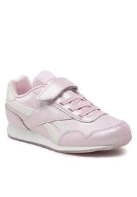 Reebok Sneakersy Royal Classic Jog 3 HP8659 Różowy. Kolor: różowy. Materiał: skóra. Model: Reebok Royal, Reebok Classic. Sport: joga i pilates