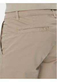 BOSS Szorty materiałowe Chino 50559292 Beżowy Slim Fit. Kolor: beżowy. Materiał: bawełna #2