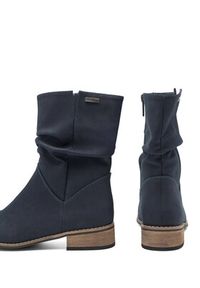 Clara Barson Botki WS14087-02 Granatowy. Kolor: niebieski. Materiał: materiał #7