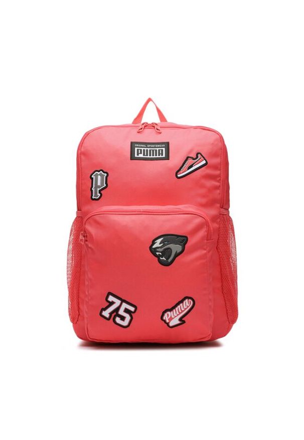 Puma Plecak Patch Backpack 079514 03 Różowy. Kolor: różowy. Materiał: materiał