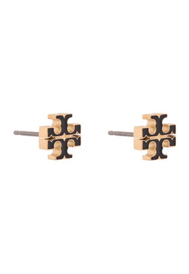 Tory Burch Kolczyki 177397 Czarny. Materiał: ze stali, ze stali nierdzewnej. Kolor: czarny