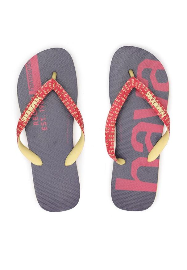 Havaianas Japonki 41470637598 Kolorowy. Materiał: guma. Wzór: kolorowy