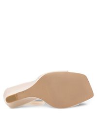 Nine West Sandały ALAYNA FF-2155 Biały. Kolor: biały. Materiał: syntetyk #7