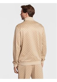 Guess Bluza Korbin Z2BQ06 FL04Q Beżowy Regular Fit. Kolor: beżowy. Materiał: bawełna #3