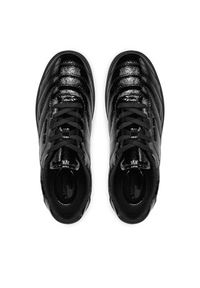 Michael Kors Sneakersy 43R5PIFS1A Czarny. Kolor: czarny. Materiał: skóra, lakier
