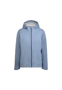 KATHMANDU - Kurtka impermeabilna damska Kathmandu Trailhead Stretch 2.5L. Kolor: szary, niebieski, wielokolorowy. Materiał: tkanina. Sport: turystyka piesza #1