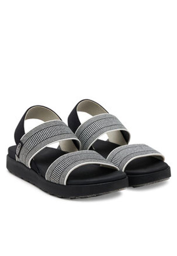 keen - Keen Sandały Elle 1030142 Czarny. Kolor: czarny. Materiał: materiał
