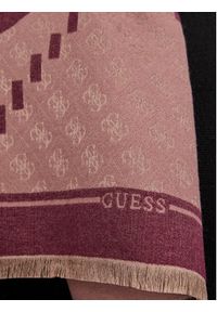 Guess Szalik AW5197 POL03 Fioletowy. Kolor: fioletowy. Materiał: materiał #3