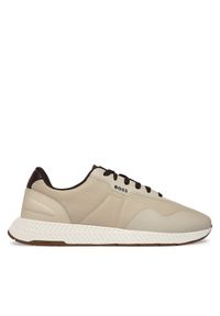 Sneakersy BOSS. Kolor: beżowy #1