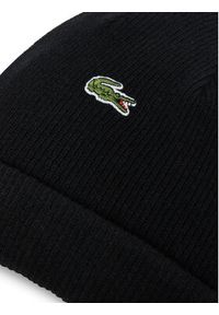 Lacoste Czapka RB0003 Czarny. Kolor: czarny. Materiał: wełna, materiał #2