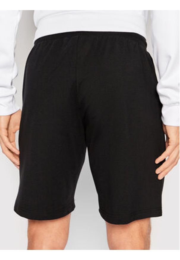 CMP Szorty sportowe 32D8137 Czarny Regular Fit. Kolor: czarny. Materiał: bawełna. Styl: sportowy