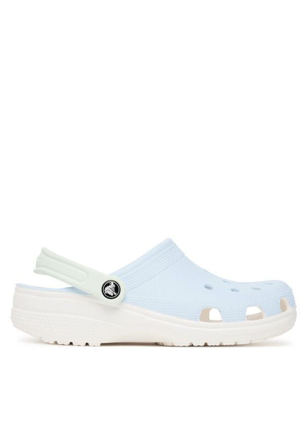 Crocs Klapki Retro Sport Classic Clog 211281 Niebieski. Kolor: niebieski. Styl: retro, sportowy