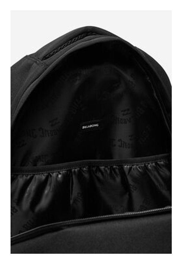 Billabong Plecak C-BLB-M-001-08 Czarny. Kolor: czarny. Materiał: materiał