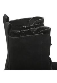 Jenny Fairy Trapery WS5605-12 Czarny. Kolor: czarny. Materiał: skóra #5